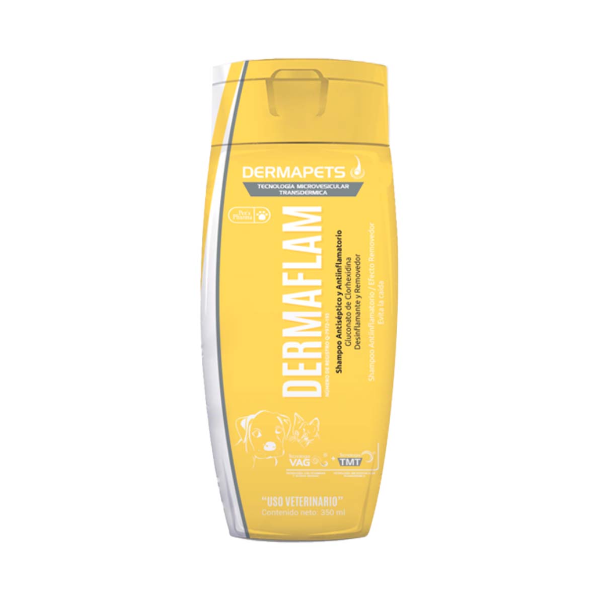 DERMAFLAM SHAMPOO 350 ML
