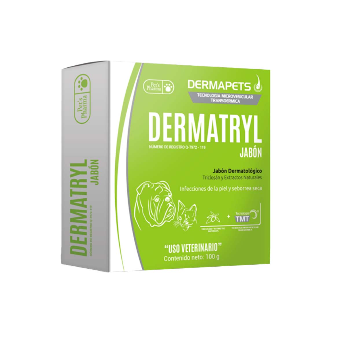 DERMATRYL JABON 100 GRS