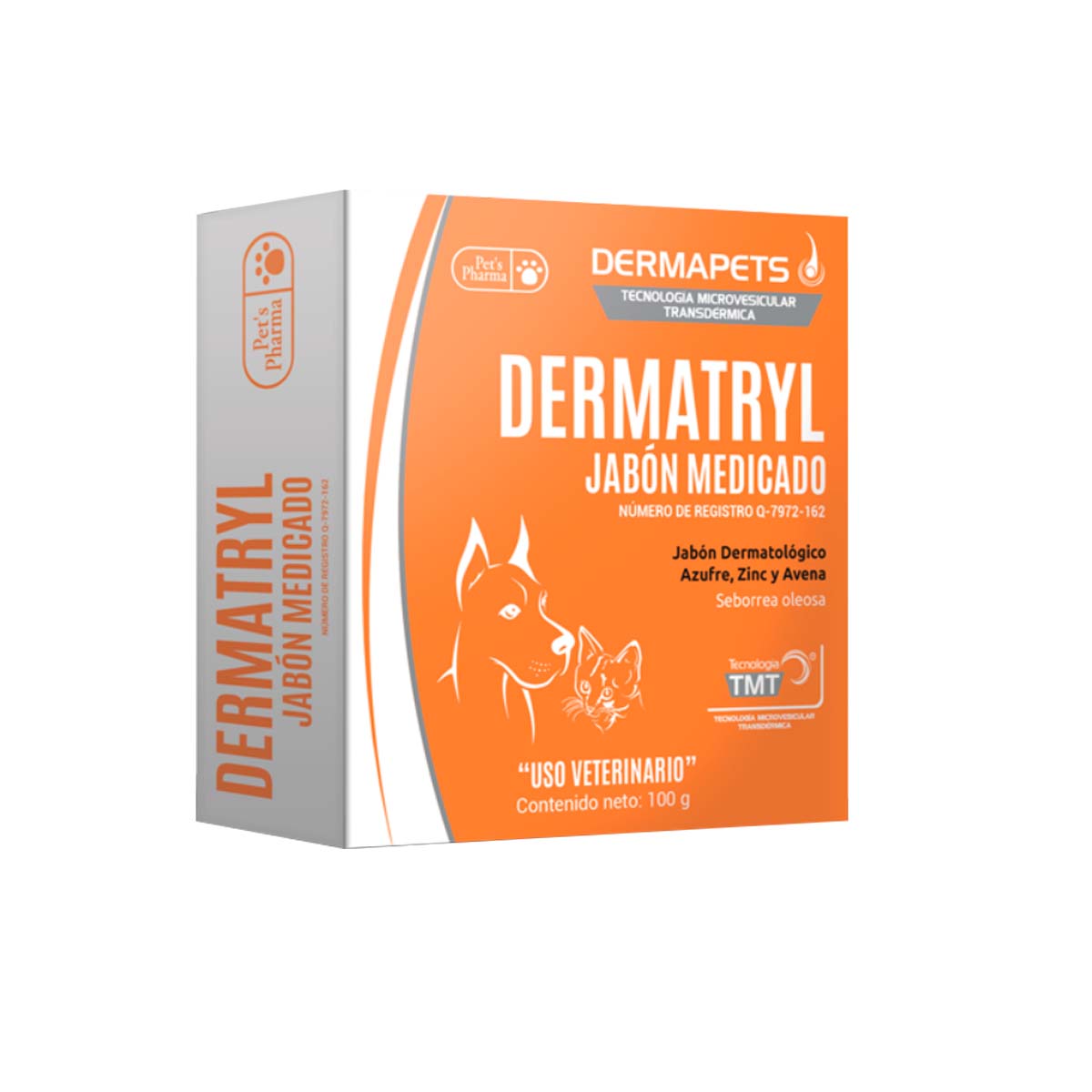 DERMATRYL JABON MEDICADO 100 GRS