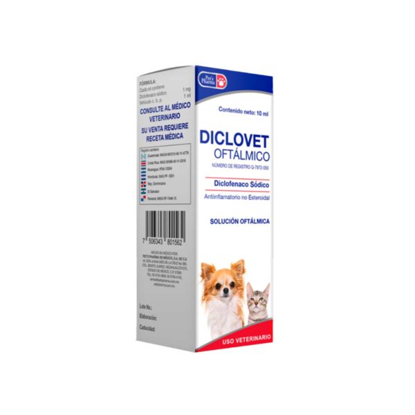 DICLOVET OFTALMICO 10 ML