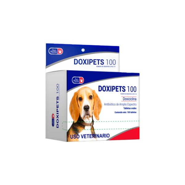 DOXIPETS 100 C/100 TABS