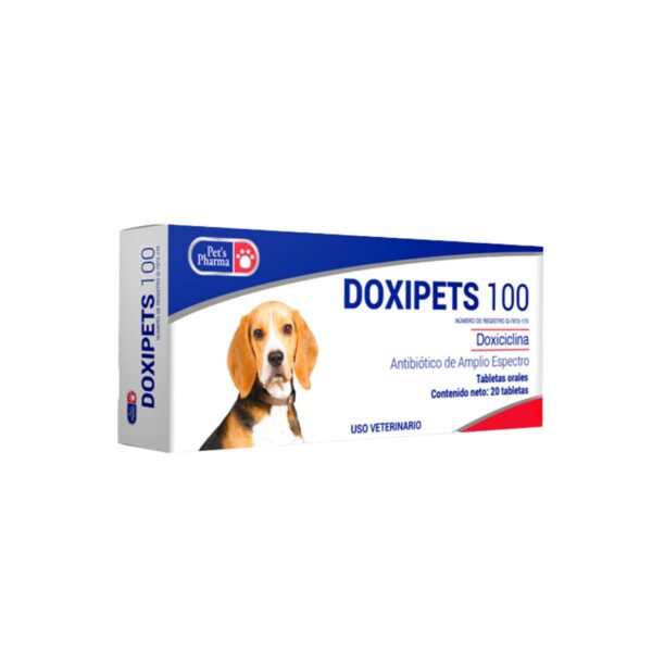 DOXIPETS 100 C/20 TABS