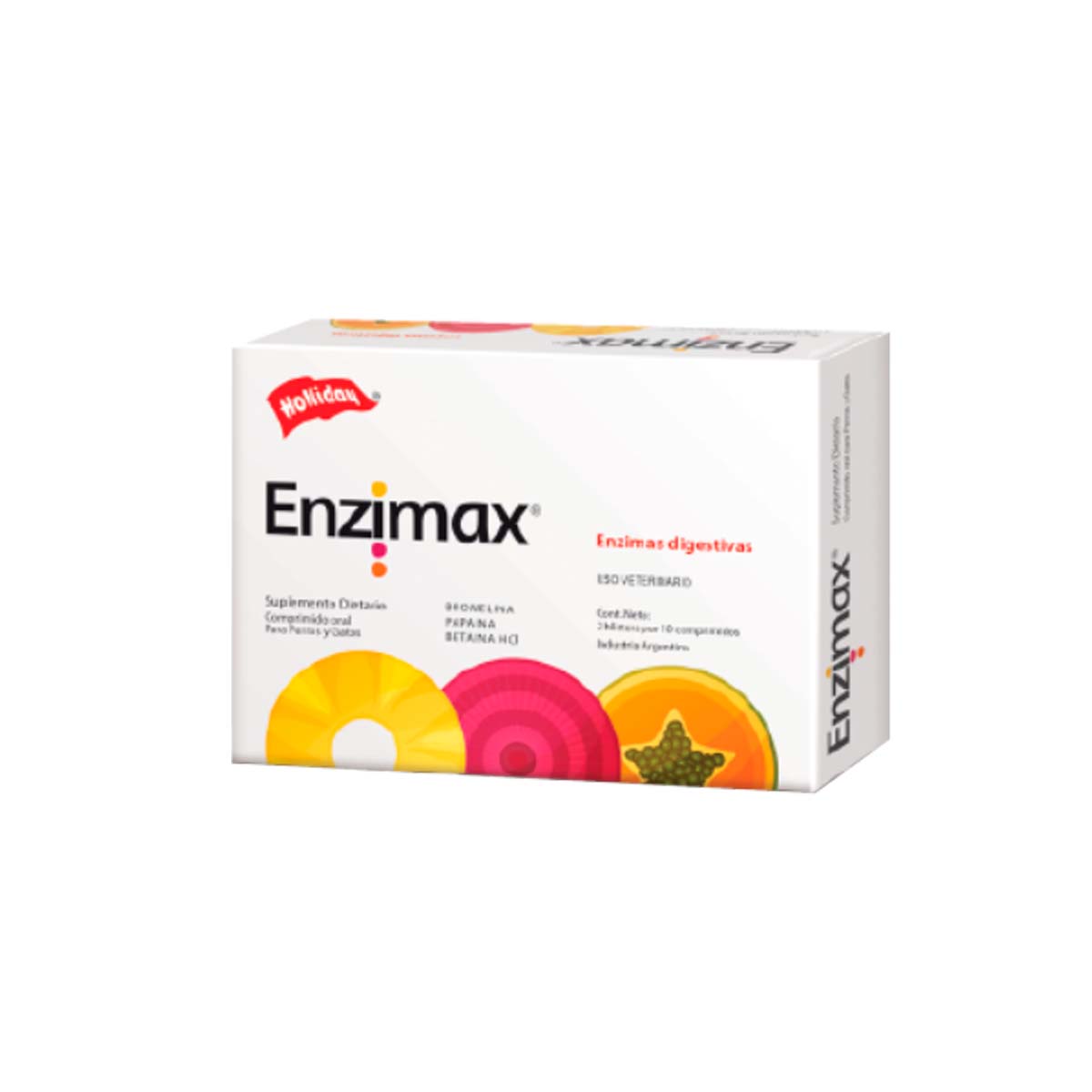ENZIMAX 2 BLISTER CON 10 COMPRIMIDOS