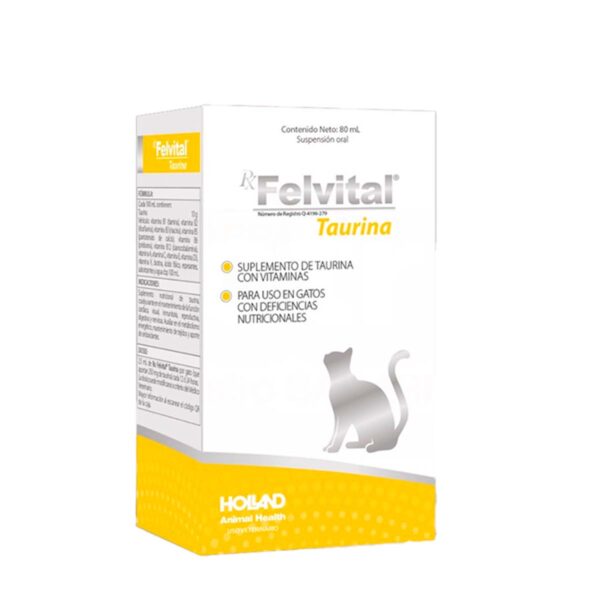 FELVITAL TAURINA 80 ml