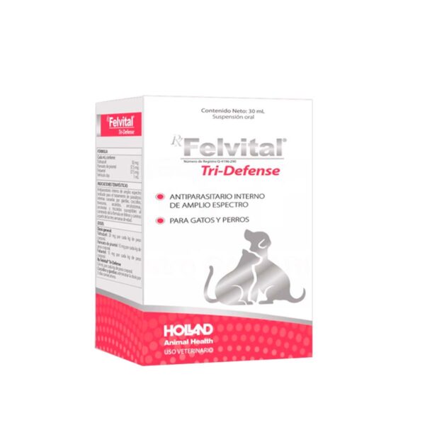 FELVITAL TRI-DEFENSE 30 ML