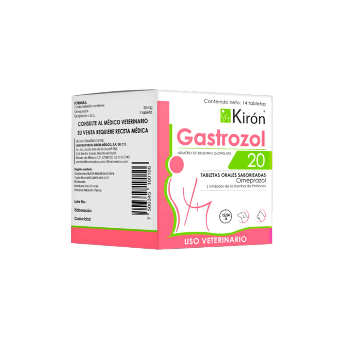 GASTROZOL 20 14 TAB.
