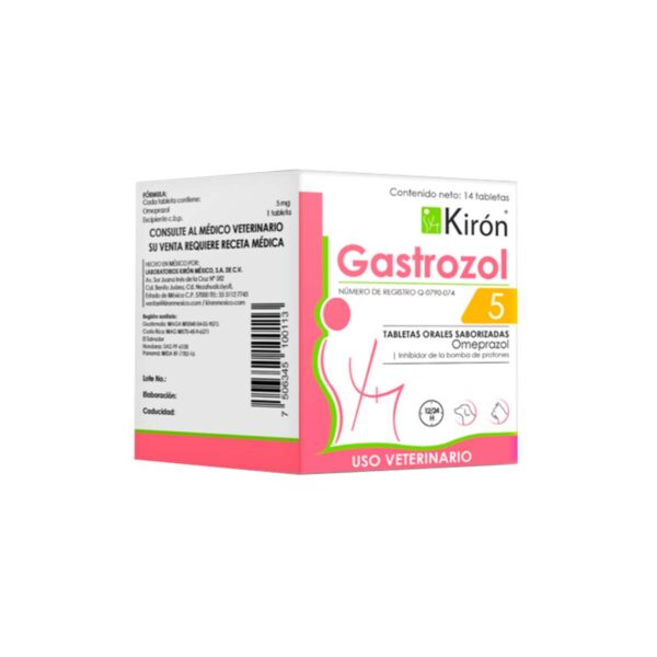 GASTROZOL 5 14 TAB.