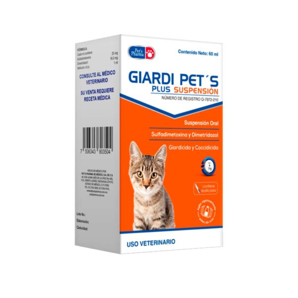 GIARDI PETS PLUS SUSP. GATO 60ML