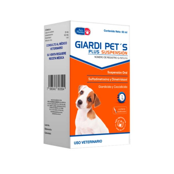 GIARDI PETS PLUS SUSP. PERRO 60ML