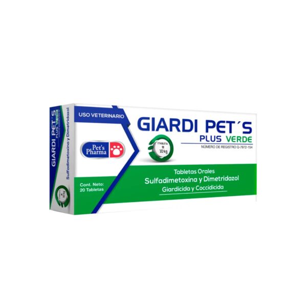 GIARDI PETS VERDE C /20 TAB