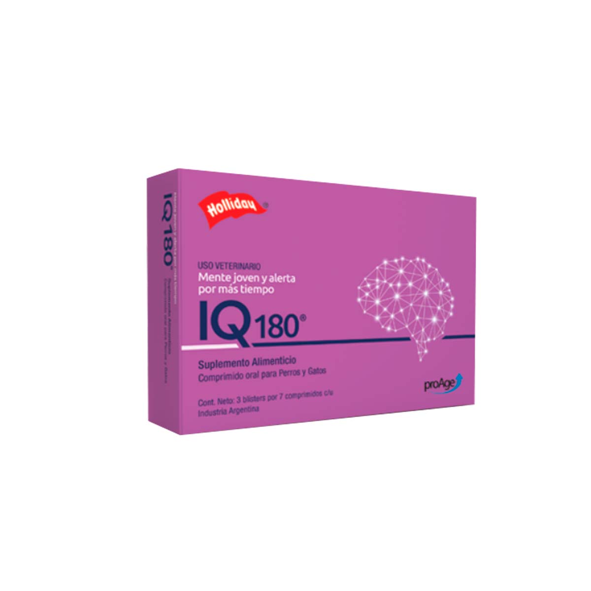IQ 180 (3 BLIST X 7 COM C/U