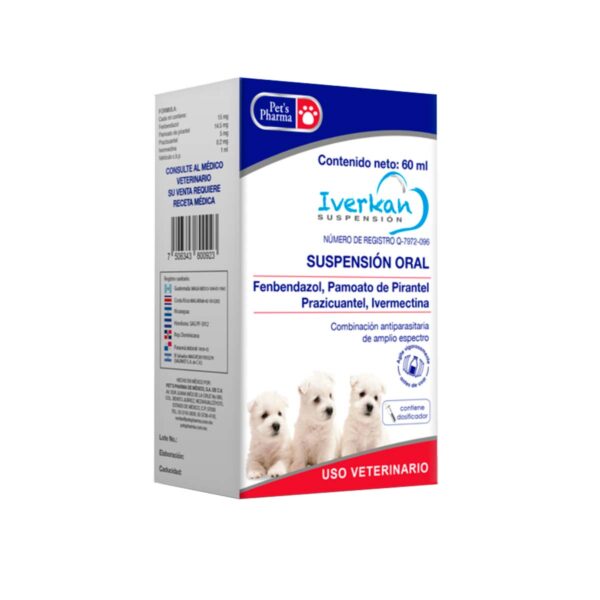IVERKAN SUSP. 60 ML
