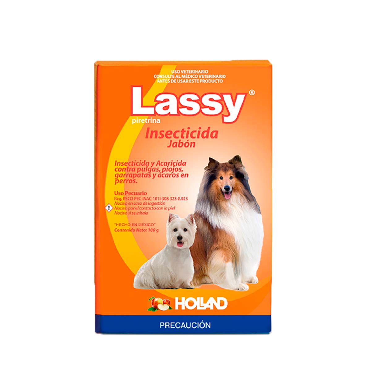 JABON LASSY INSECTICIDA 100 gr