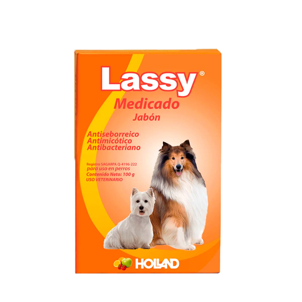 JABON LASSY MEDICADO 100 gr.