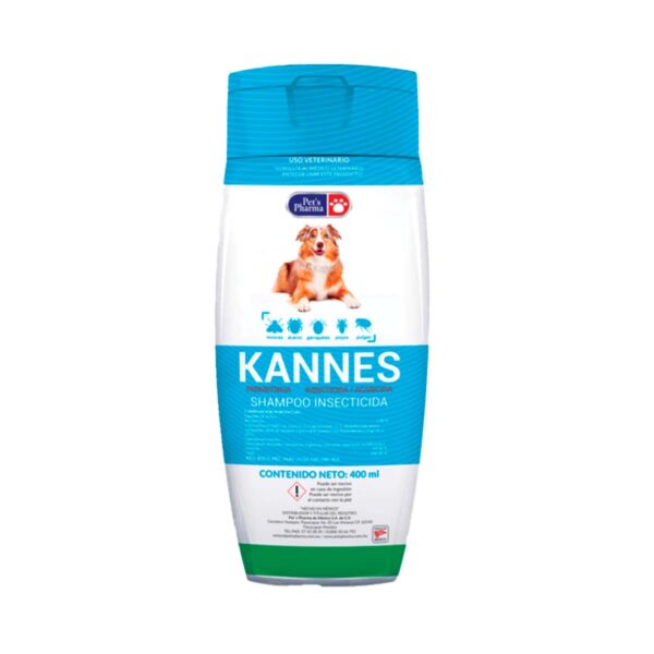 KANNES SHAMPOO INSECTICIDA 400 ML
