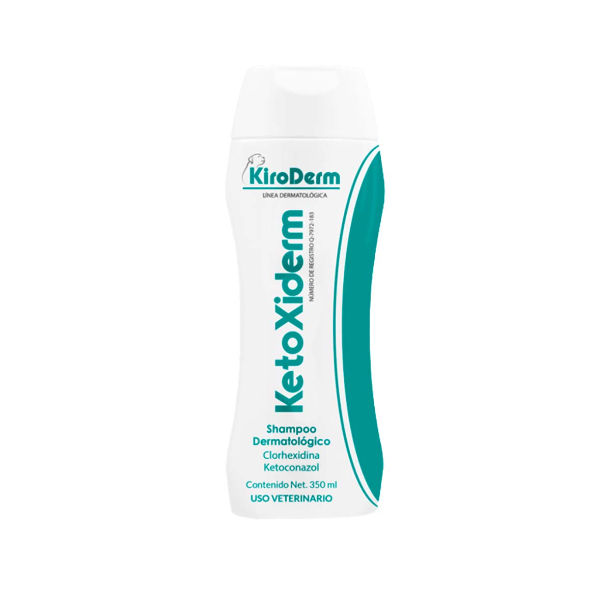KETOXIDERM SHAMPOO 350 ML