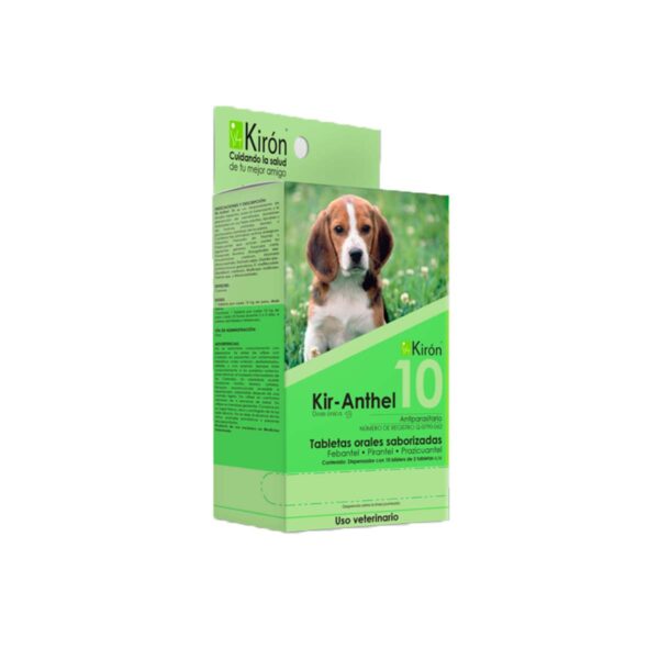 KIRANTHEL 10 EXHIBIDOR C/20 TABLETAS