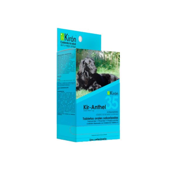 KIRANTHEL 35 EXHIBIDOR C/10 TABLETAS