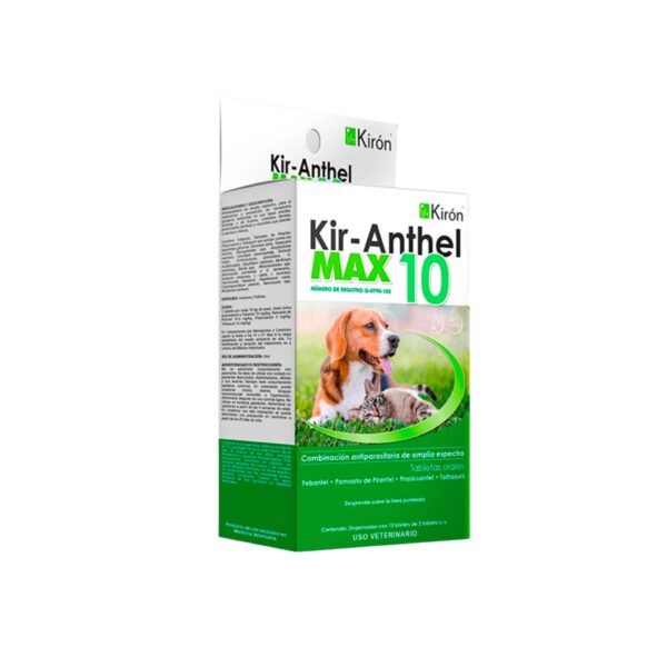 KIRANTHEL MAX 10 EXHIB