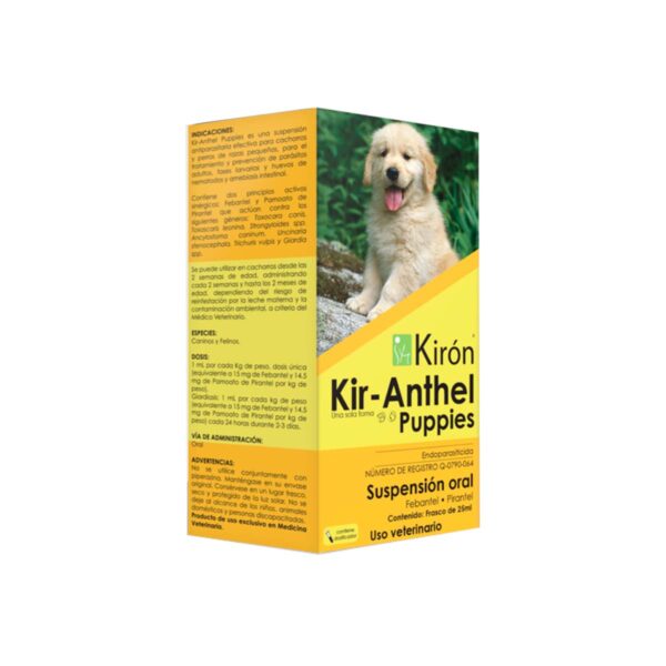 KIRANTHEL PUPPIES 25 ML