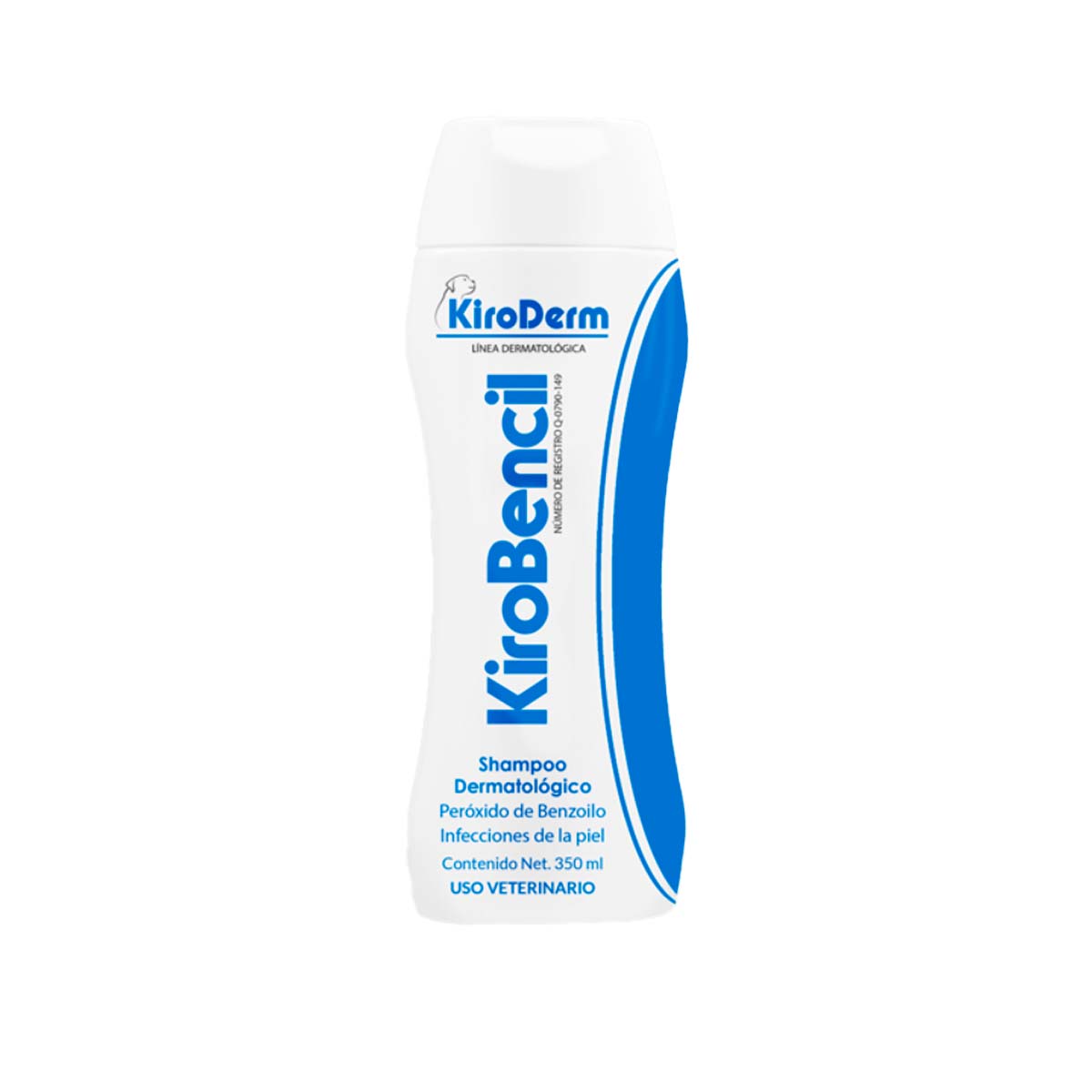 KIROBENCIL SHAMPOO 350 ML