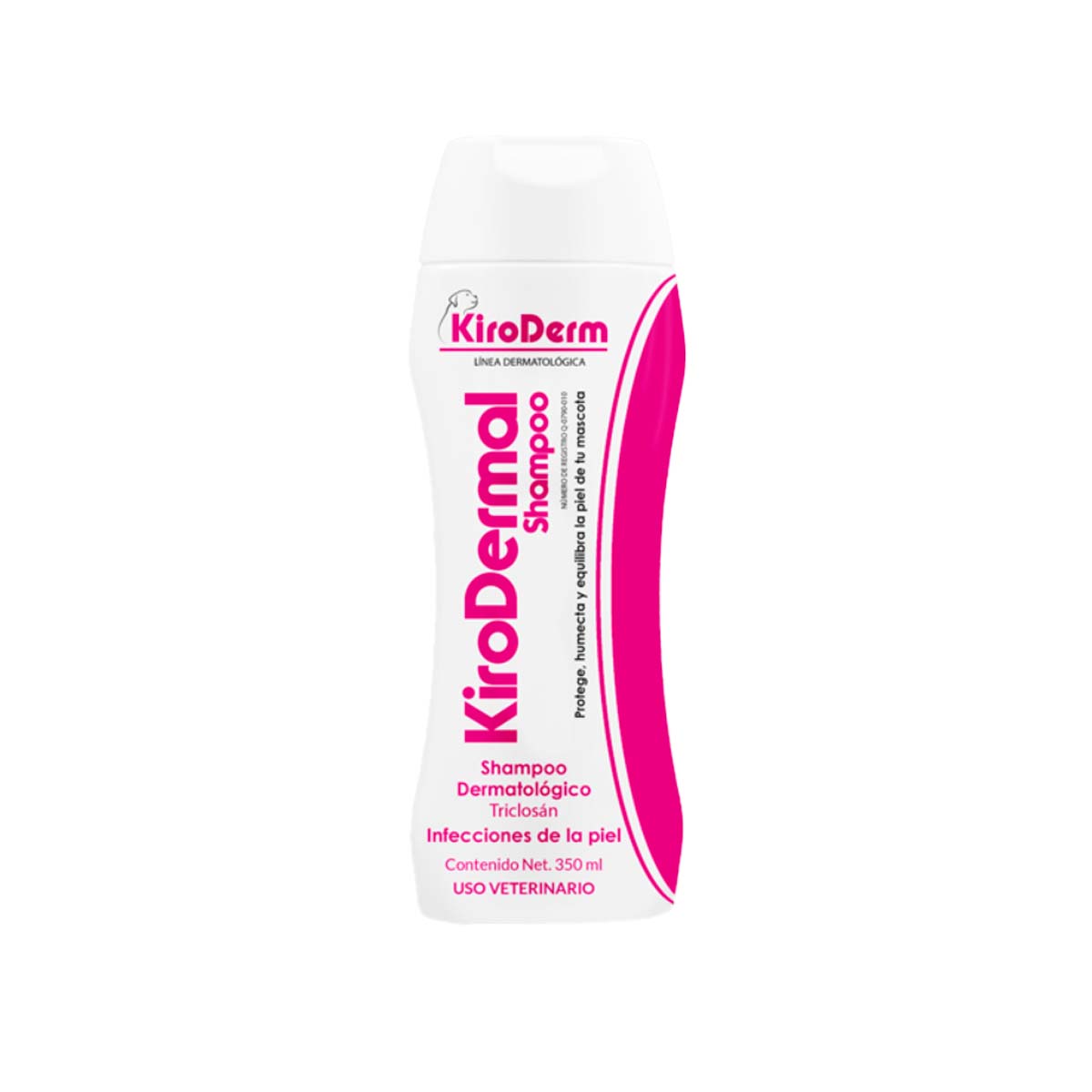 KIRODERMAL SHAMPOO (TRICLOSAN ) 350 ML