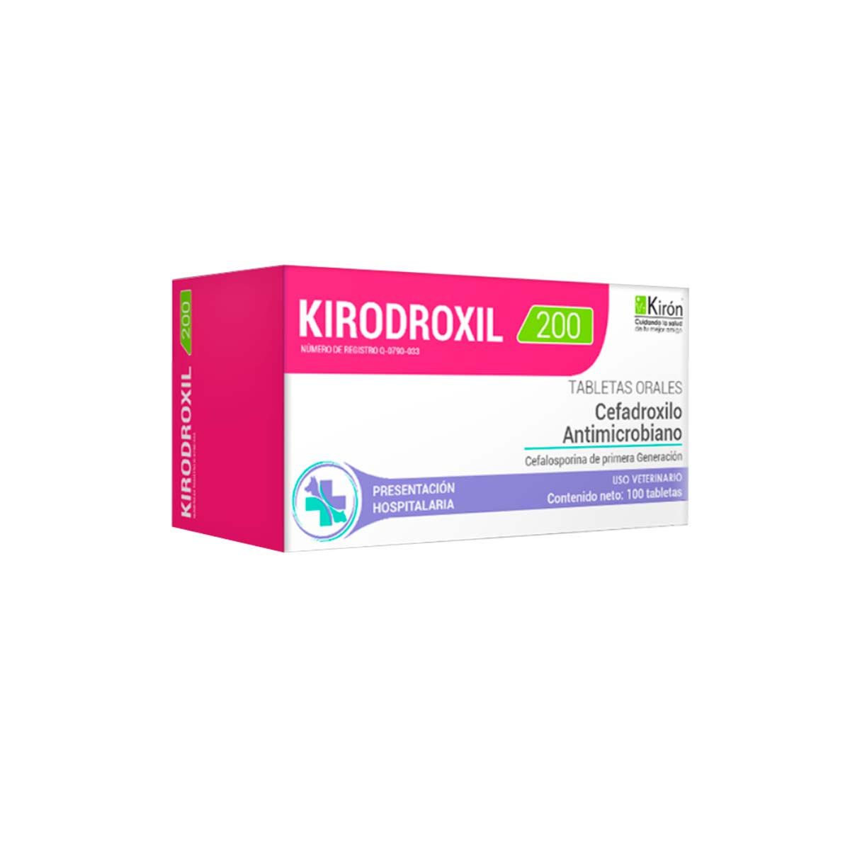 KIRODROXIL 200 100 TABS