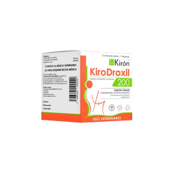 KIRODROXIL 200 7/TAB