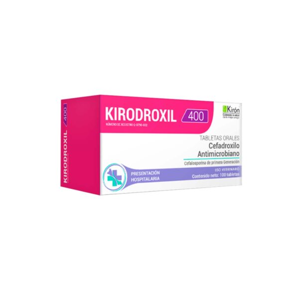 KIRODROXIL 400 100 TABS