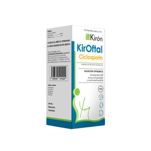 KIROFTAL CICLOSPORIN