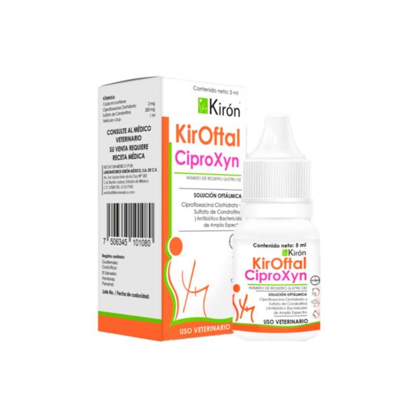 KIROFTAL CIPROXYN 5 ML