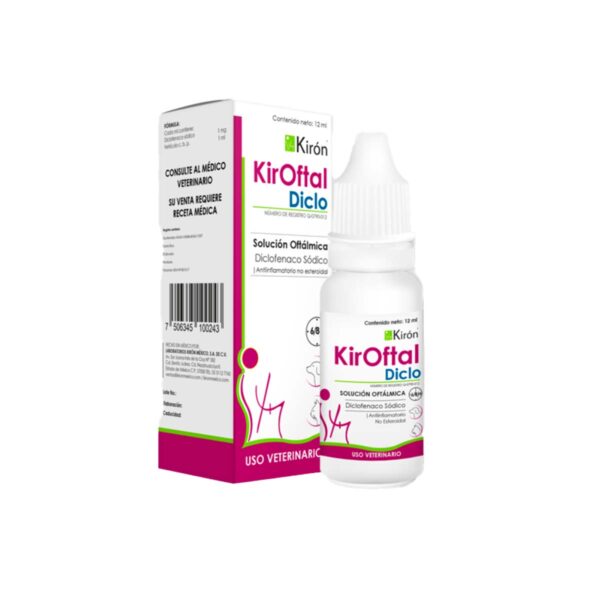 KIROFTAL DICLO 12 ML