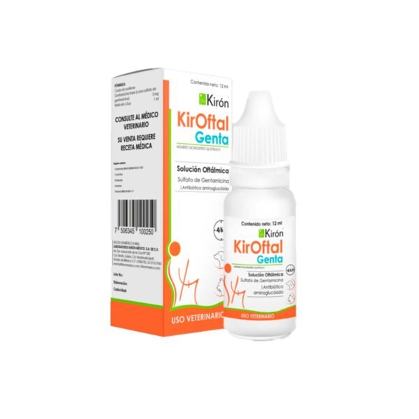 KIROFTAL GENTA 12 ML