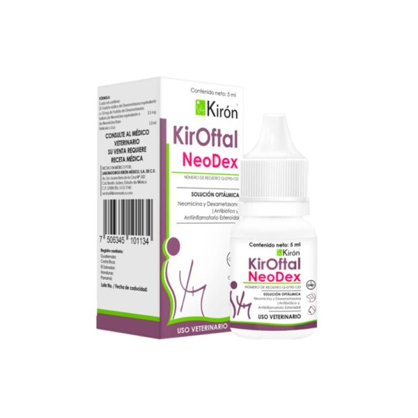 KIROFTAL NEODEX 5 ML