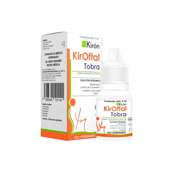KIROFTAL TOBRA 5 ML