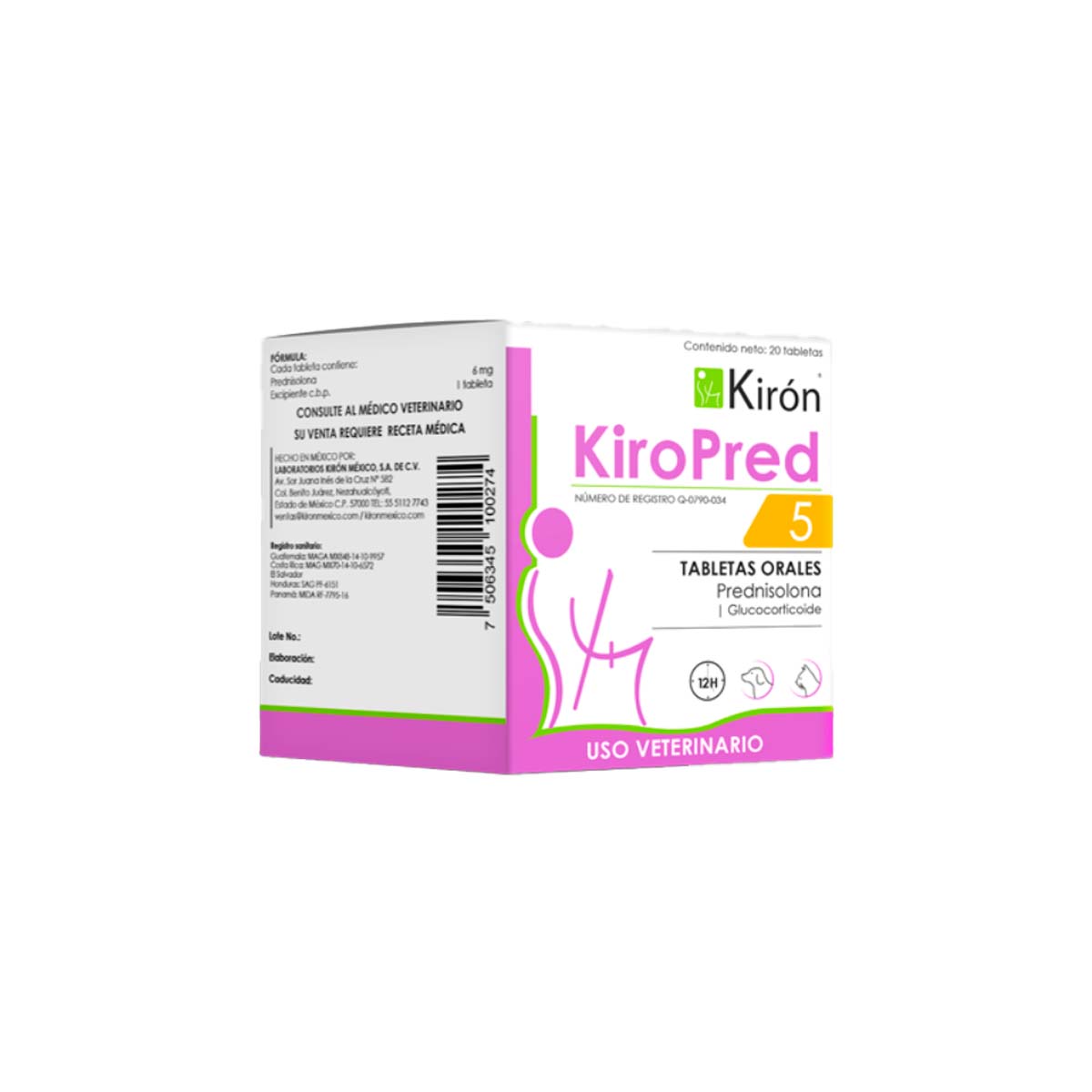 KIROPRED 5 20/TAB