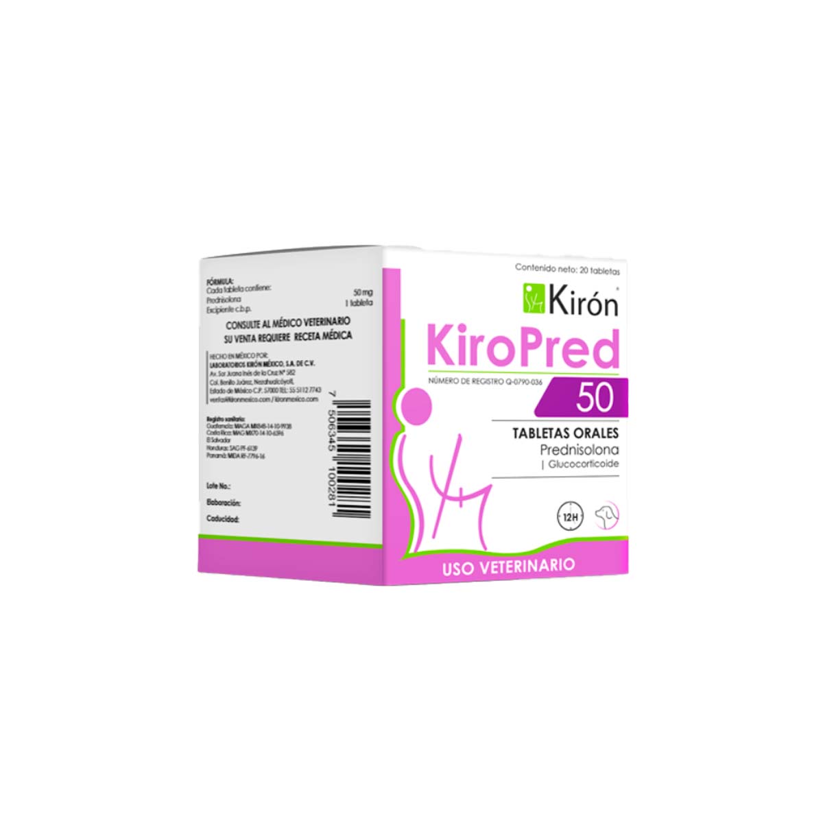 KIROPRED 50 20/TAB