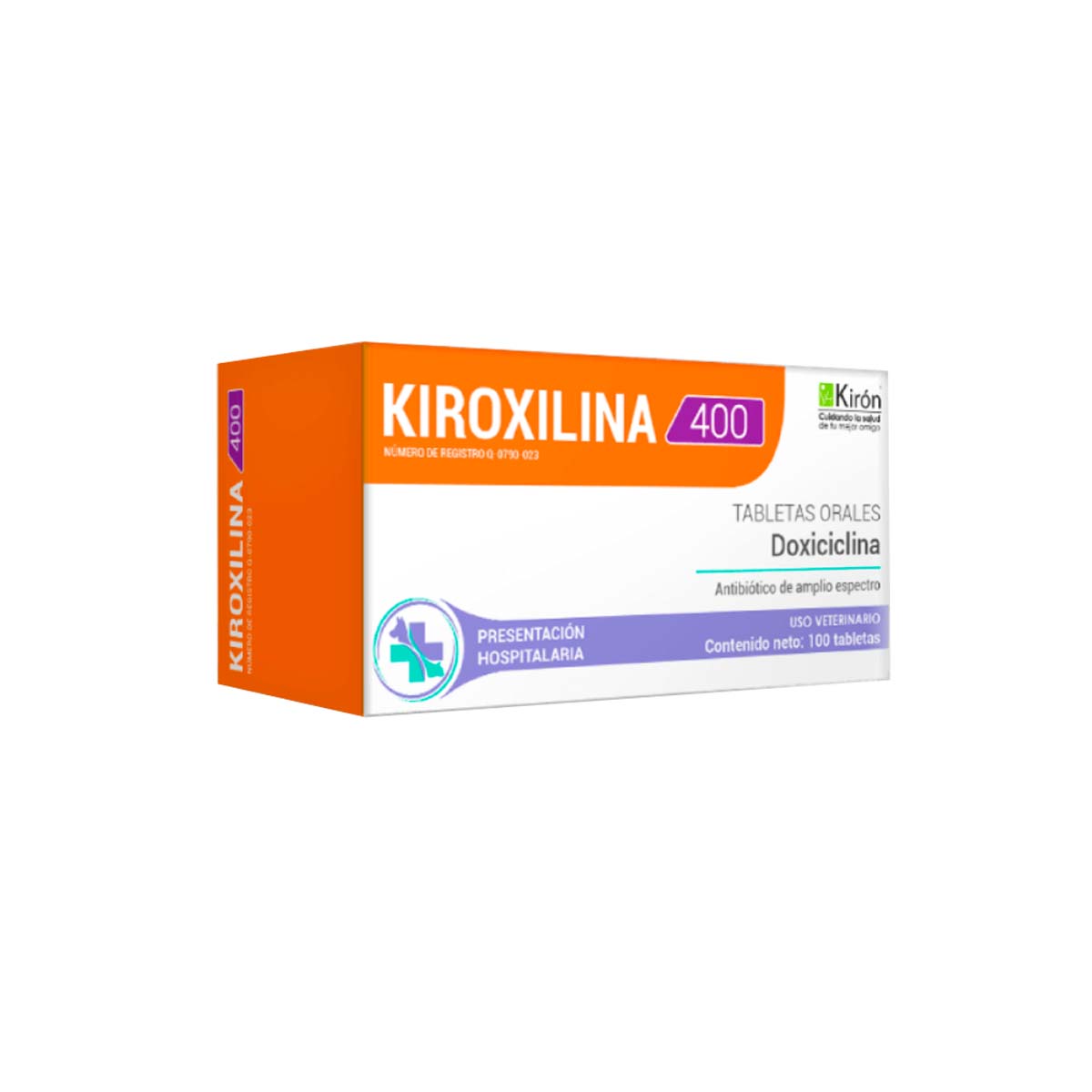KIROXILINA 100B C/100 TABS