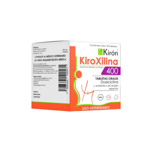 KIROXILINA 400 20 TAB.