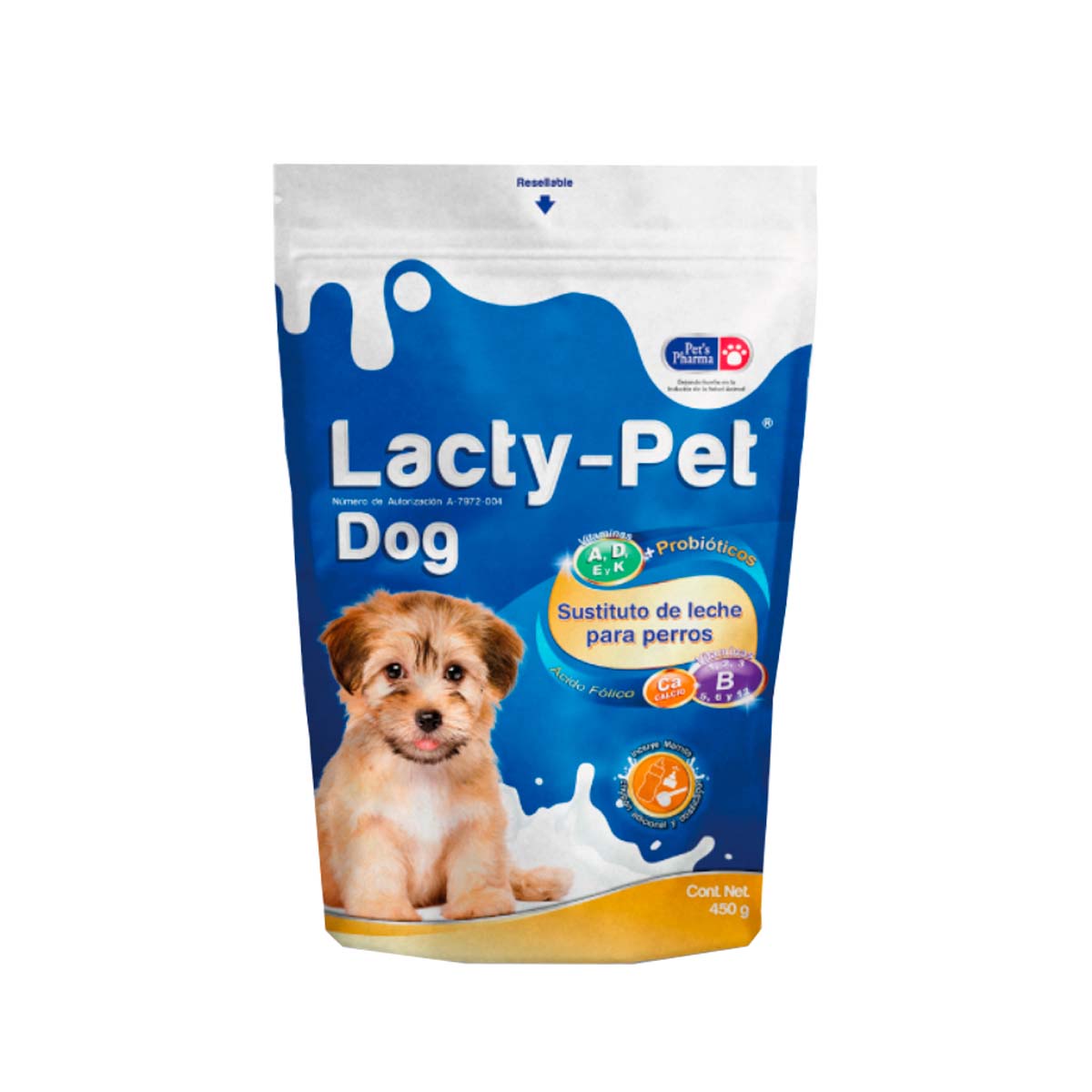 LACTY-PET DOG 450 GRS