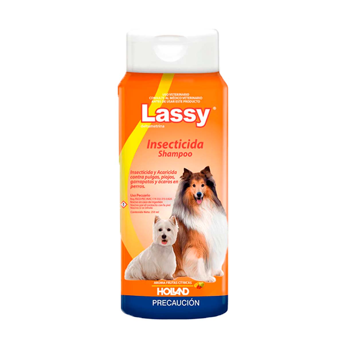 LASSY SHAMPOO INSECTICIDA 350 ML
