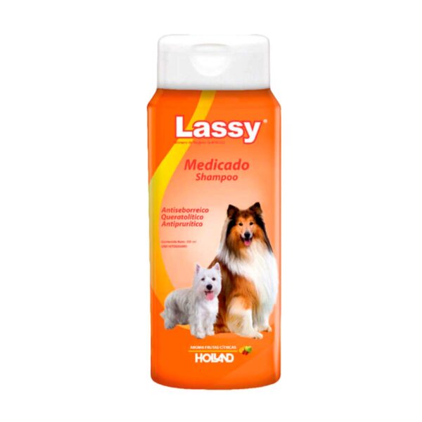 LASSY SHAMPOO MEDICADO 350 ML