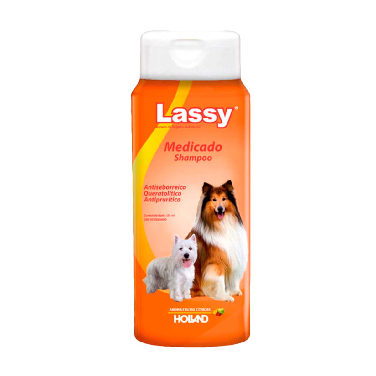 LASSY SHAMPOO MEDICADO 350 ML