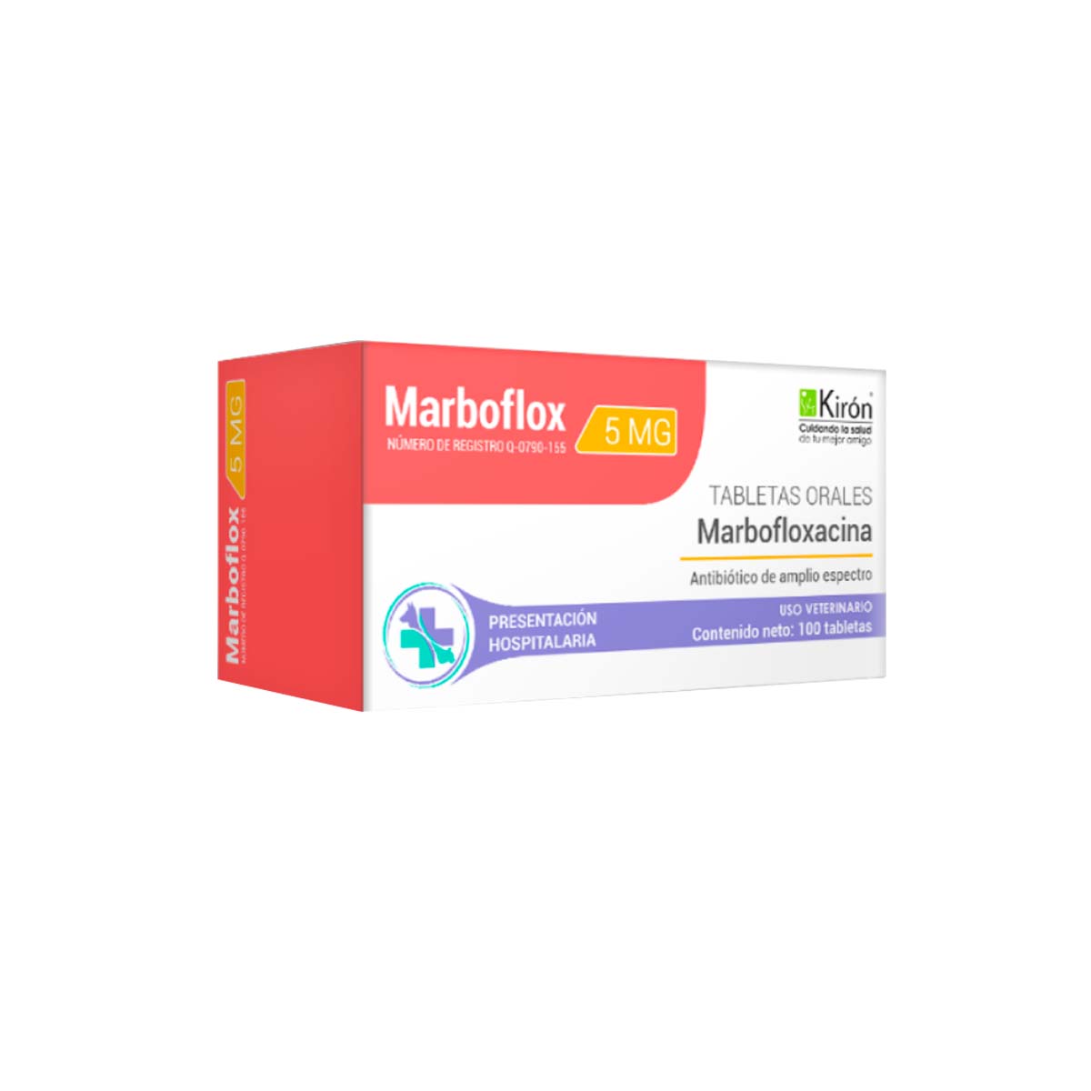 MARBOFLOX 5 MG 100 TABS