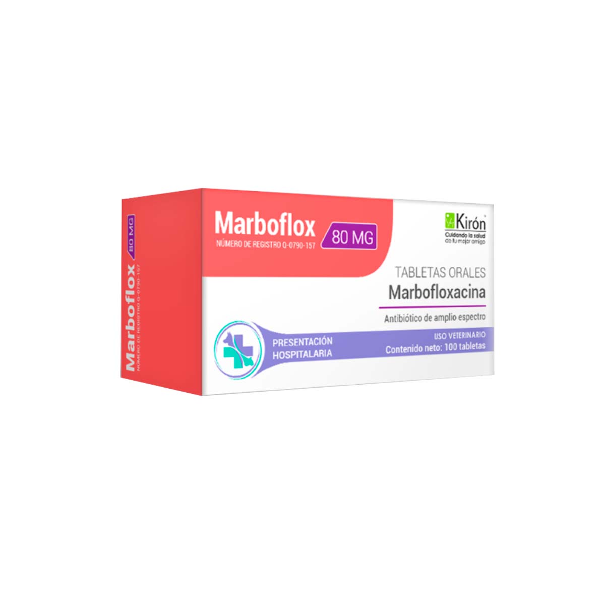 MARBOFLOX 80 MG 100 TABS