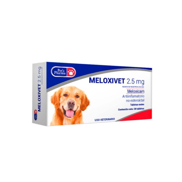MELOXIVET 2.5 MG 30 TAB