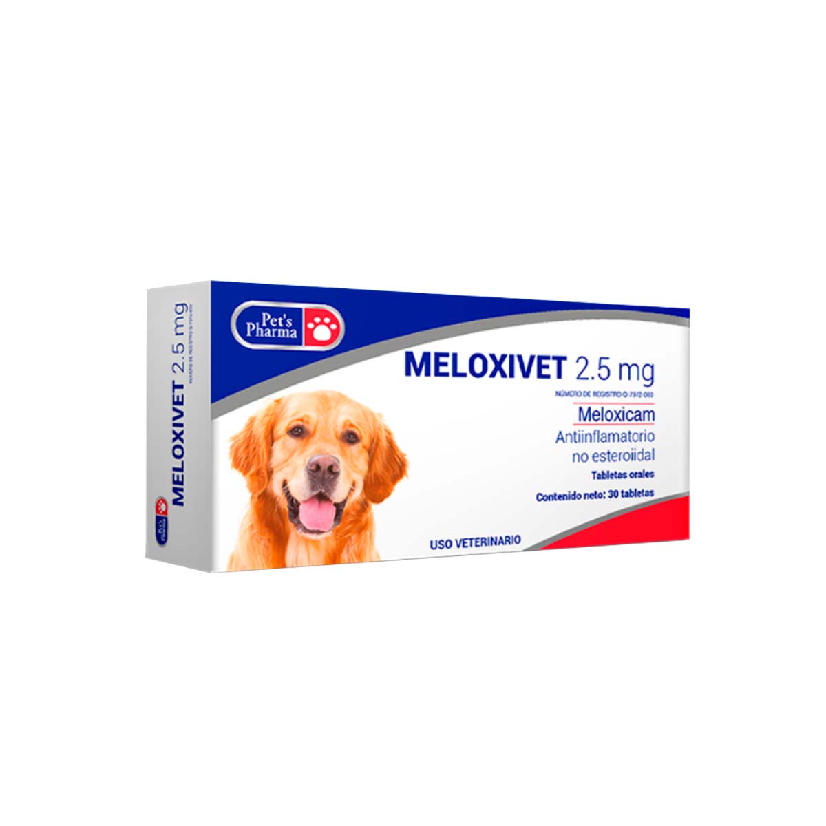 MELOXIVET 2.5 MG 30 TAB