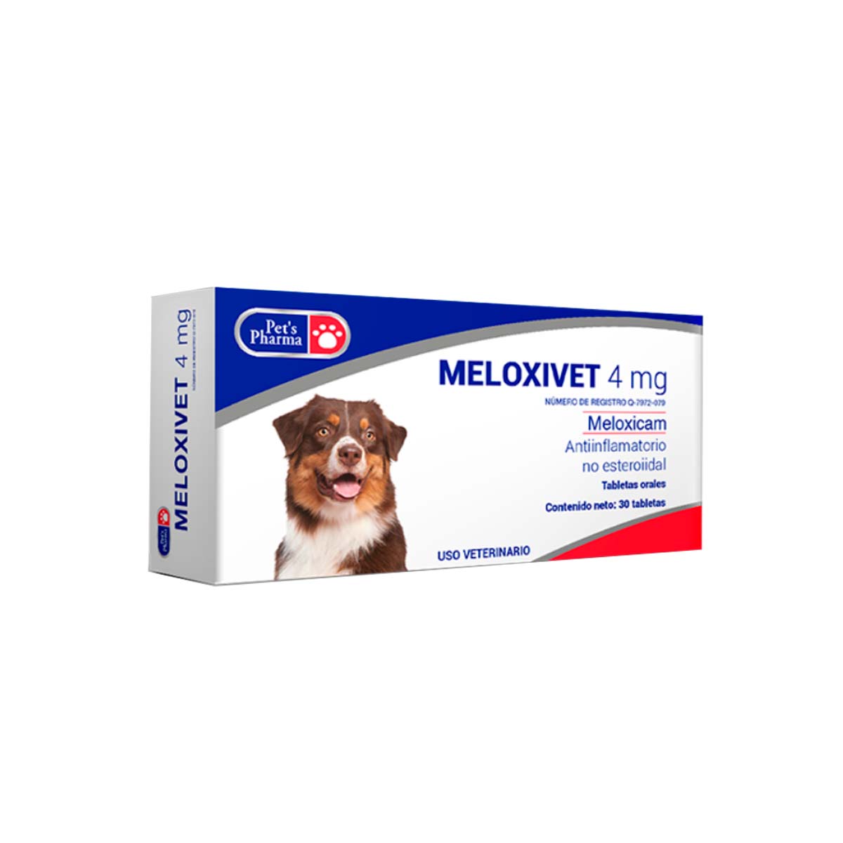 MELOXIVET 4 MG 30 TAB