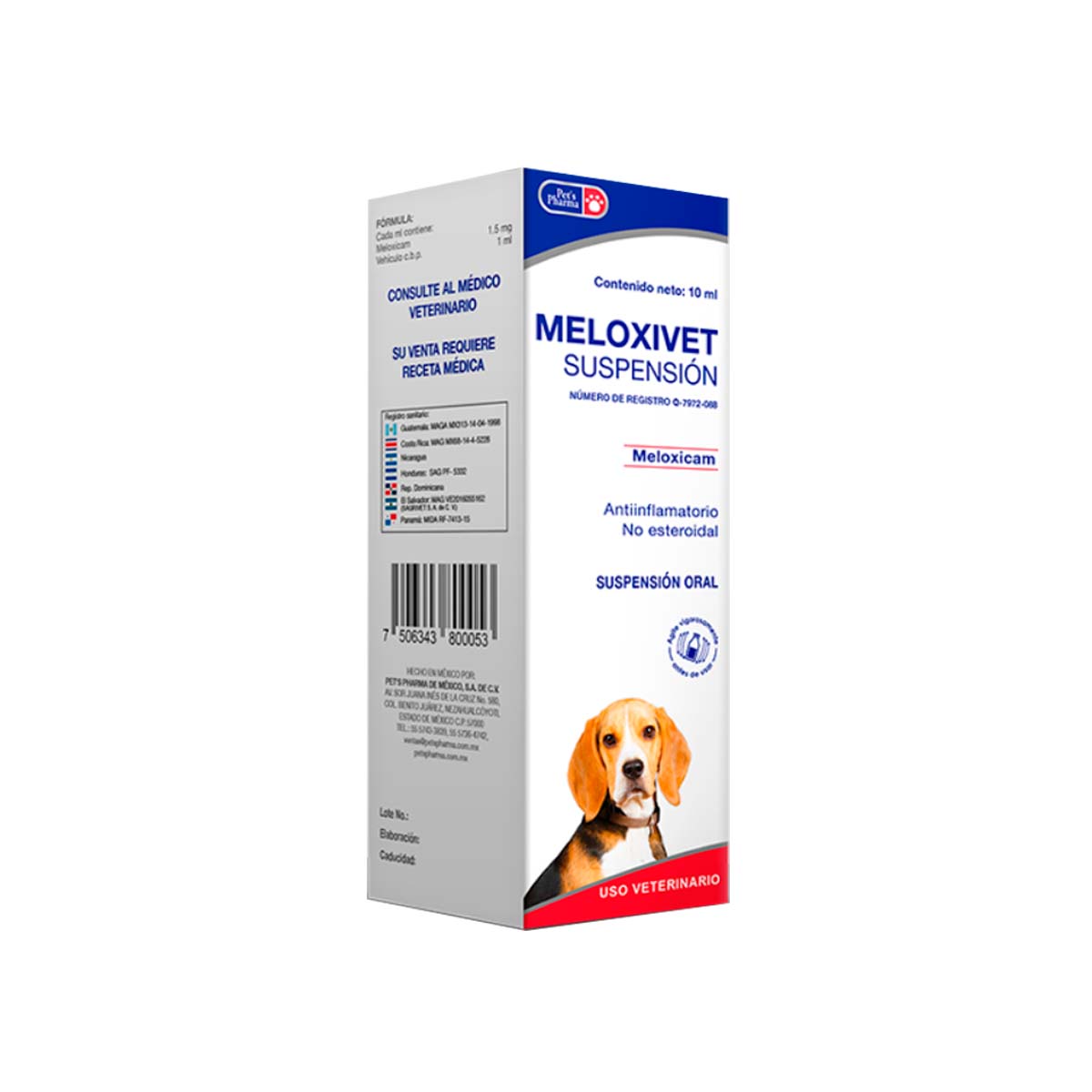 MELOXIVET SUSP 10 ML