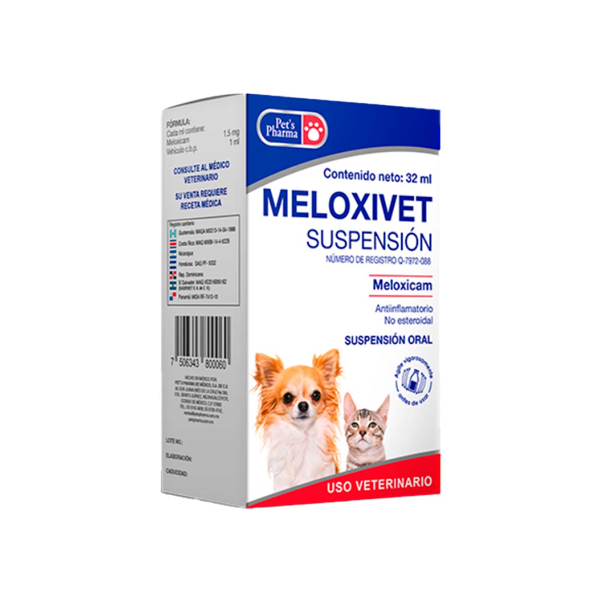 MELOXIVET SUSP 32 ML